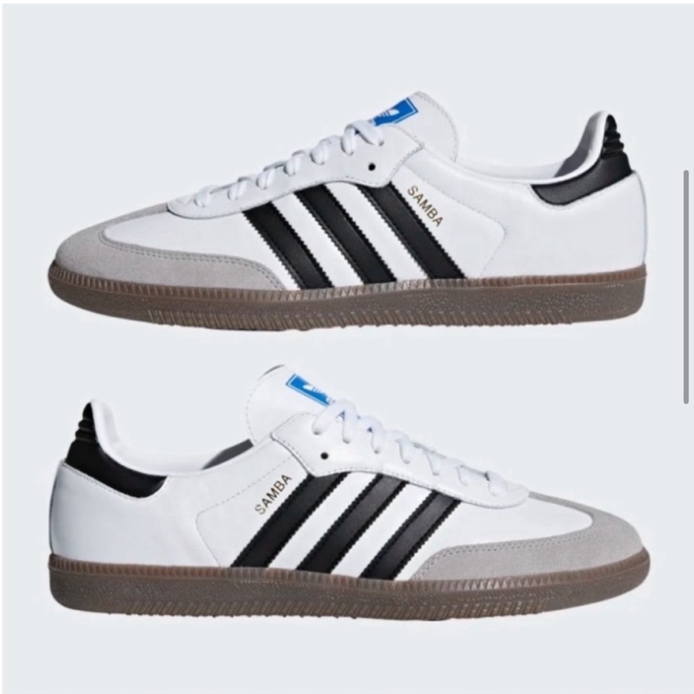 adidas Samba OG White Black Gum brand new no box size 6.5